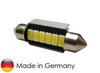 37mm LED bulb C5W Made in Germany - 4000K or 6500K