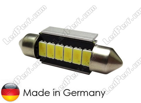 37mm LED bulb C5W Made in Germany - 4000K or 6500K