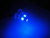 BAX9S H6W Xtrem LED bulb xenon effect blue