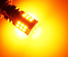 PY21W LED bulb Orange R5W LEDs PY21W P21 5W P21W LEDs Orange BAU15S BA15S Base