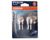 Philips Silver Vision PY21W chrome orange bulb