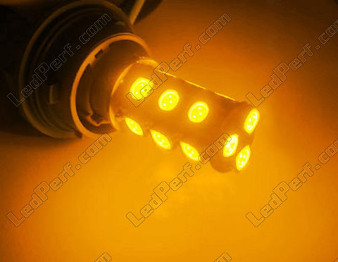 PY24W orange SMD Indicators for LED bulb