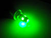 T10 W5W Xtrem green LED bulb