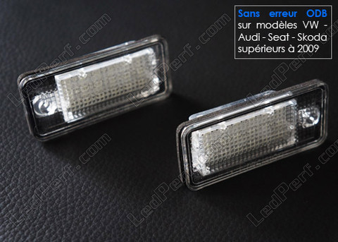 Anti-OBC error licence plate LED modules for Audi Volkswagen Skoda Seat