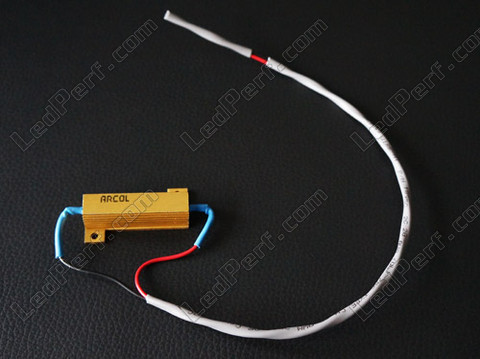 21W anti-OBC error resistor for LEDs - P21W and W21W