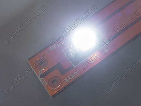 white TL Meter and instrument panel smd LED for cars