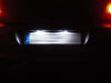 licence plate LED for Peugeot 307