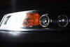xenon white sidelight bulbs LED for Fiat Punto MK2