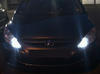 xenon white sidelight bulbs LED for Peugeot 307