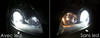 xenon white sidelight bulbs LED for Renault Clio 2
