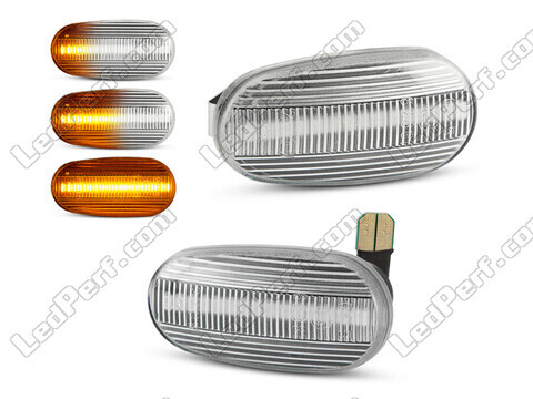 Sequential LED Turn Signals for Alfa Romeo 147 (2000 - 2004) - Clear Version