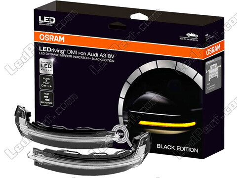 Osram LEDriving® dynamic turn signals for Audi A3 8V side mirrors