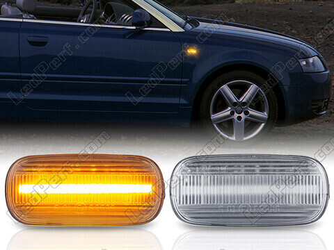Dynamic LED Side Indicators for Audi A4 B6