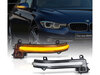 Dynamic LED Turn Signals for BMW Serie 1 (F20 F21) Side Mirrors