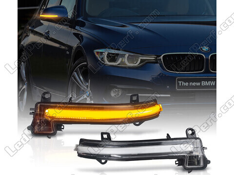 Dynamic LED Turn Signals for BMW Serie 1 (F20 F21) Side Mirrors