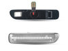 Connectors of the sequential LED turn signals for BMW Serie 3 (E46) 1998 - 2001 - transparent version