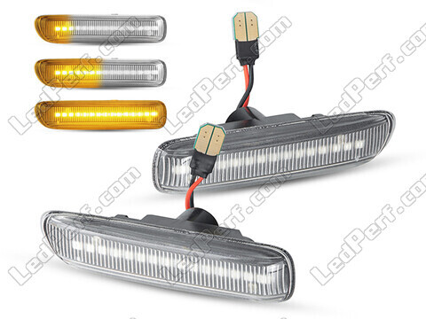 Sequential LED Turn Signals for BMW Serie 3 (E46) 1998 - 2001 - Clear Version