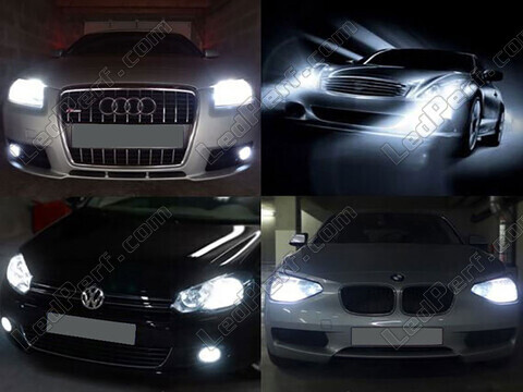 Xenon Effect bulbs for headlights by BMW Serie 5 (E39)