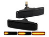 Dynamic LED Side Indicators for BMW Serie 5 (E39) - Smoked Black Version