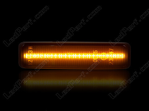Maximum lighting of the dynamic LED side indicators for BMW Serie 5 (E39)