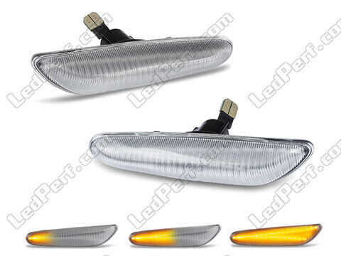 Sequential LED Turn Signals for BMW Serie 5 (E60 61) - Clear Version