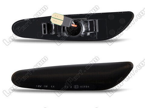 Connector of the smoked black dynamic LED side indicators for BMW X1 (E84)