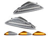 Sequential LED Turn Signals for BMW X3 (F25) - Clear Version