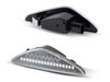 Side view of the sequential LED turn signals for BMW X3 (F25) - Transparent Version