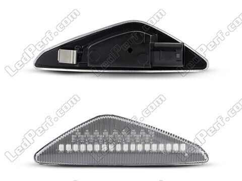 Connectors of the sequential LED turn signals for BMW X3 (F25) - transparent version