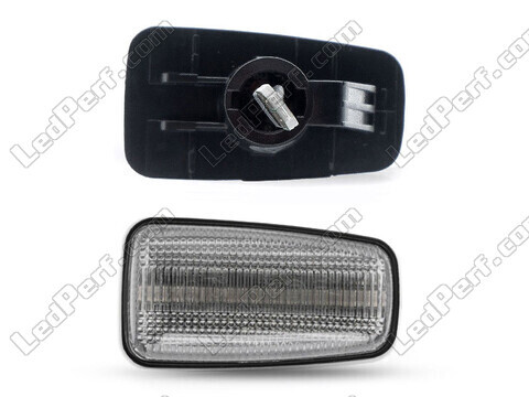 Connectors of the sequential LED turn signals for Citroen Berlingo - transparent version