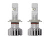 Pair of Philips LED bulbs for Citroen C3 Picasso - Ultinon PRO6000 Approved