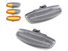Sequential LED Turn Signals for Citroen C4 Picasso - Clear Version