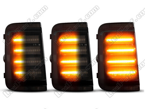 Dynamic LED Turn Signals for Citroen Jumper II Side Mirrors