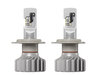 Pair of Philips LED bulbs for Citroen Jumpy - Ultinon PRO6000 Approved