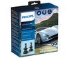 Philips LED Bulb Kit for Dacia Dokker - Ultinon Pro9100 +350%
