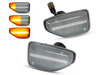 Sequential LED Turn Signals for Dacia Duster 2 - Clear Version