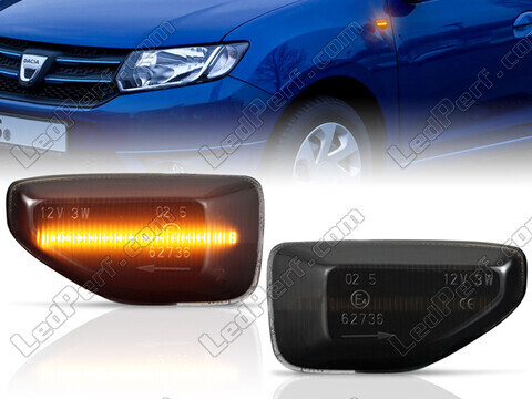 Dynamic LED Side Indicators for Dacia Duster 2