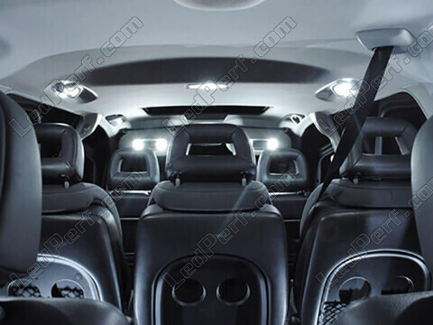 Rear ceiling light LED for Dacia Spring
