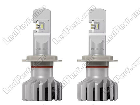 Pair of Philips LED bulbs for Fiat Doblo - Ultinon PRO6000 Approved