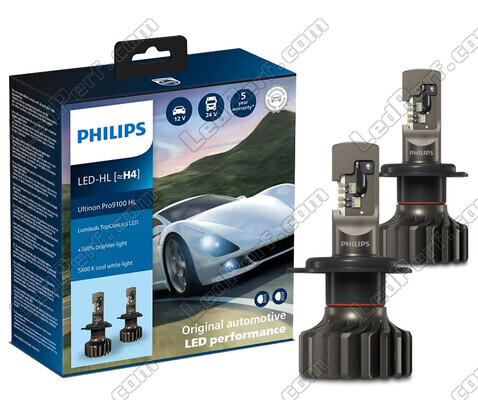Philips LED Bulb Kit for Fiat Panda II - Ultinon Pro9100 +350%