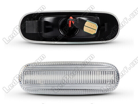 Connectors of the sequential LED turn signals for Fiat Panda III - transparent version