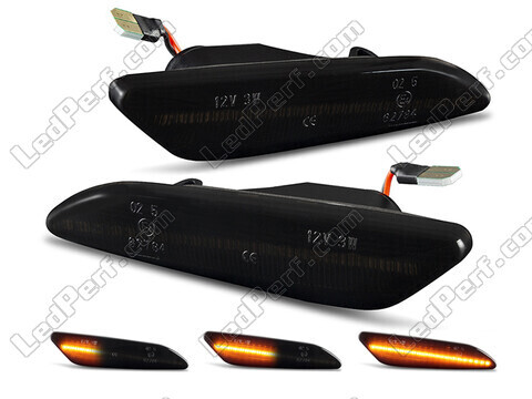 Dynamic LED Side Indicators for Fiat Tipo III - Smoked Black Version