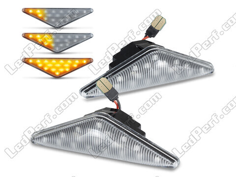 Sequential LED Turn Signals for Ford Focus MK1 - Clear Version