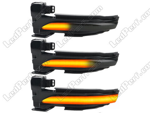 Dynamic LED Turn Signals for Ford Focus MK4 Side Mirrors