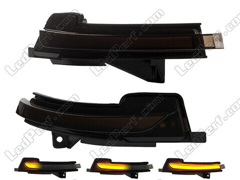 Dynamic LED Turn Signals for Ford Mustang VI Side Mirrors