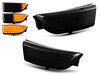 Dynamic LED Turn Signals for Ford Ranger III Side Mirrors