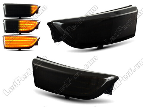 Dynamic LED Turn Signals for Ford Ranger III Side Mirrors