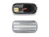 Connectors of the sequential LED turn signals for Honda Jazz II - transparent version