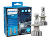Philips LED bulbs packaging for Hyundai I10 II - Ultinon PRO6000 approved