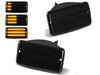 Dynamic LED Side Indicators for Jeep Wrangler II (TJ) - Smoked Black Version